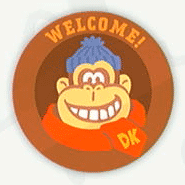 DK Pass Sticker
