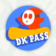 DK Pass Sticker
