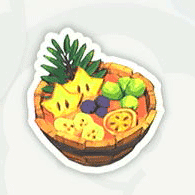 Faraway Oasis Sticker