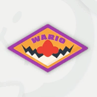 Wario Shipyard Sticker