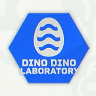 Dino Dino Jungle Sticker
