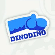 Dino Dino Jungle Sticker