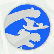 Dino Dino Jungle Sticker