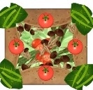 Fresh Vegetable Gallette