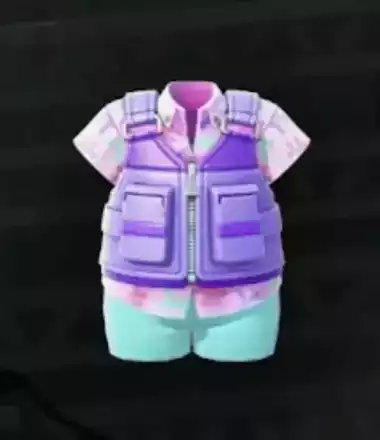 Lilac Lagoon Vest