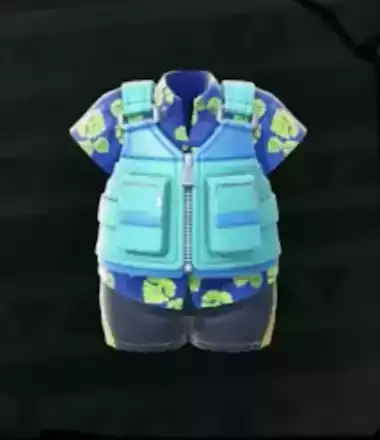 Cyan Lagoon Vest