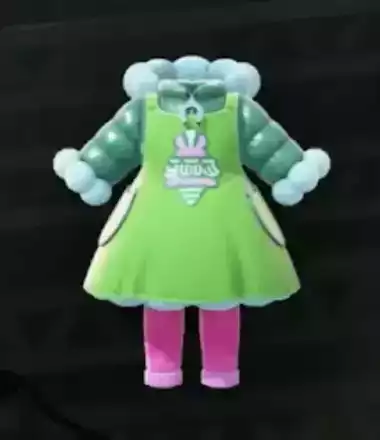 Mint Freezer Jacket