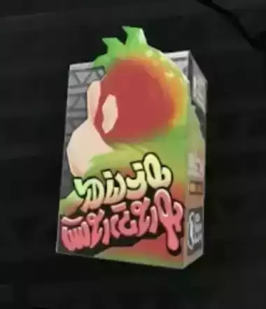 Dragon-Fruit Gradient Fur