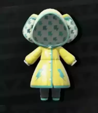 Yellow Tempest Coat