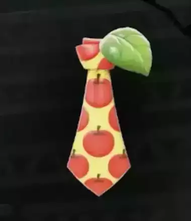 Apple-a-Day Tie