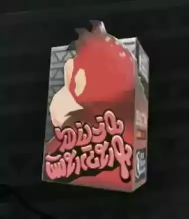 Burnt-Red Gradient Fur