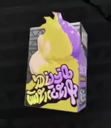 Passion-Fruit Split Fur