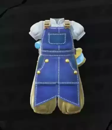 Blue Radiance Outfit