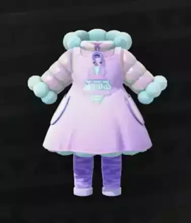 Berry Freezer Jacket