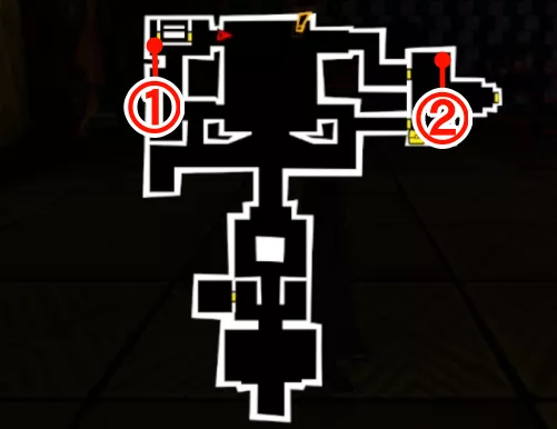 Persona 5 X Museum Arc 2-8 Lounge