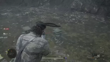 Chaff Grenade Chyornyj Prud Overworld