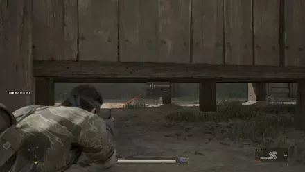 Stun Grenade Bolshaya Past Base Overworld