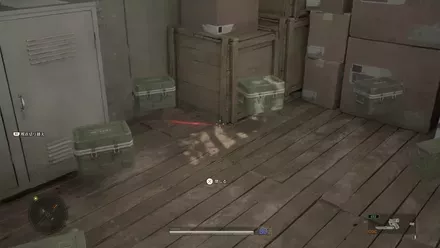 Grenade Bolshaya Past Base Overworld