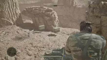 Grenade Bolshaya Past Crevice Overworld