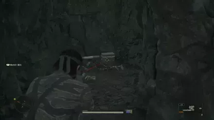 WP Grenade Chyornaya Peschera Cave Branch Overworld