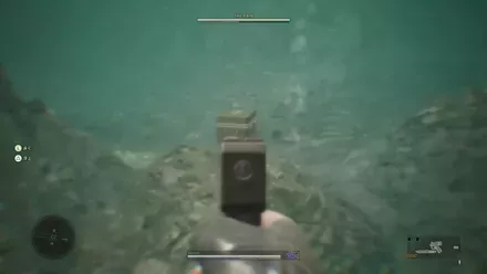 Grenade Chyornaya Peschera Cave Overworld