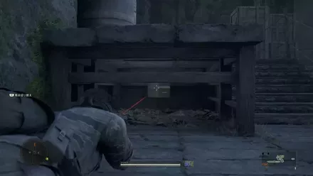 Chaff Grenade Ponizovje West Overworld