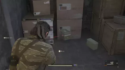 Grenade Ponizovje West Overworld