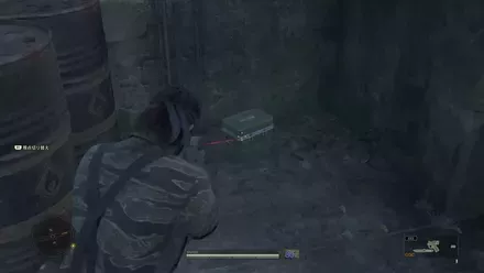 Smoke Grenade Ponizovje Warehouse: Exterior Overworld