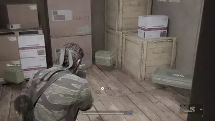 TNT Graniny Gorki Lab Exterior: Inside Walls Overworld