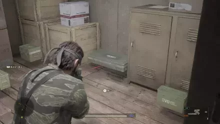 XM16E1 Graniny Gorki Lab Exterior: Inside Walls Overworld