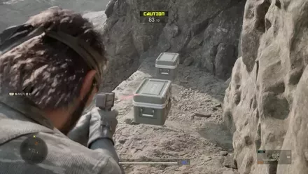 Grenade Krasnogorje Mountain Base Overworld