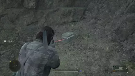 Smoke Grenade Krasnogorje Mountain Base Overworld