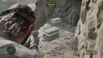 Chaff Grenade Krasnogorje Mountain Base Overworld