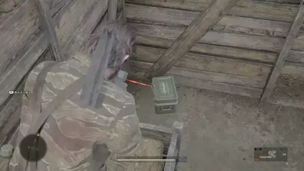 Grenade Krasnogorje Mountaintop Overworld