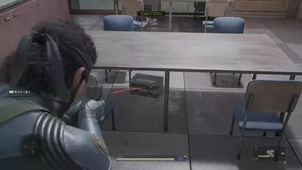 Handkerchief Groznyj Grad Weapons Lab: East Wing 2F Overworld