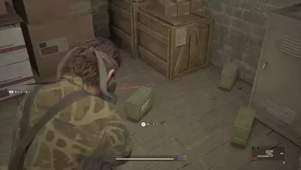 XM16E1 Groznyj Grad Northwest Overworld