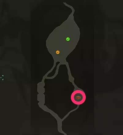 M37 Chyornaya Peschera Cave Map