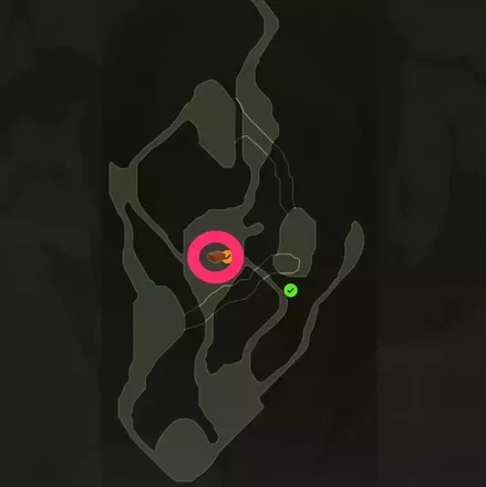 WP Grenade Chyornaya Peschera Cave Branch Map