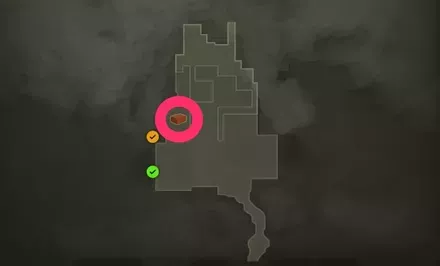 Stun Grenade Ponizovje Warehouse: Exterior Map