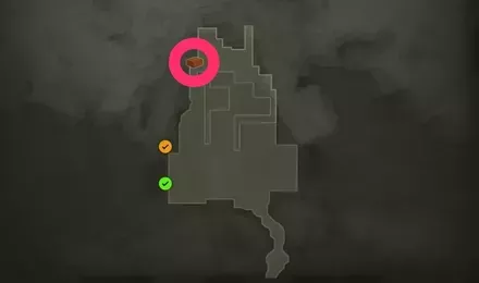 Smoke Grenade Ponizovje Warehouse: Exterior Map