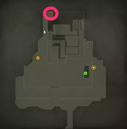 Smoke Grenade Graniny Gorki Lab Exterior: Inside Walls Map