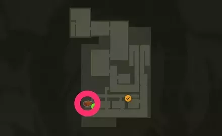 Mousetrap Graniny Gorki Lab B1: East Map