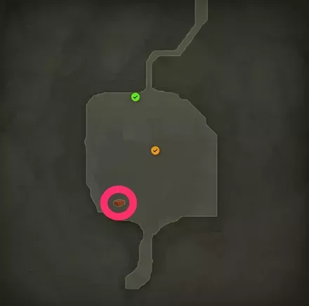 Grenade Graniny Gorki South Map