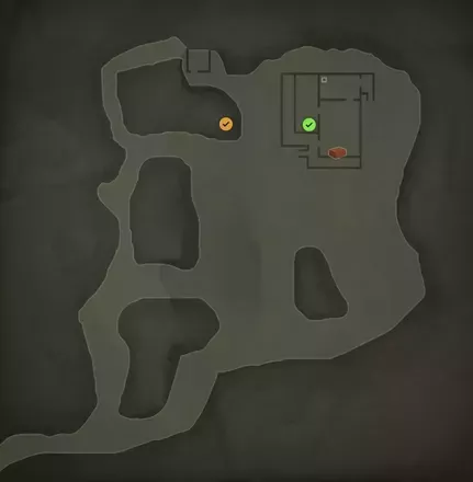 M37 Svyatogornyj East 1F Map