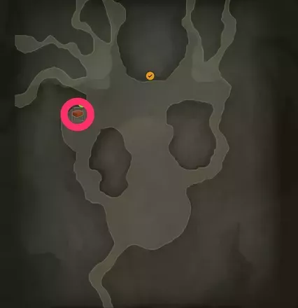 SVD Sokrovenno South Map