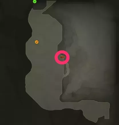 Chaff Grenade Krasnogorje Mountain Base Map