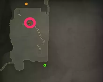 Claymore Krasnogorje Mountaintop Map