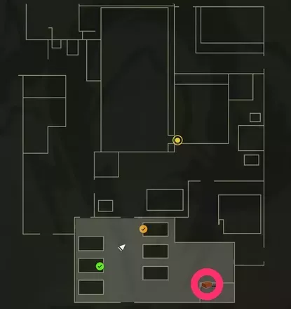 Smoke Grenade Groznyj Grad Southwest Map