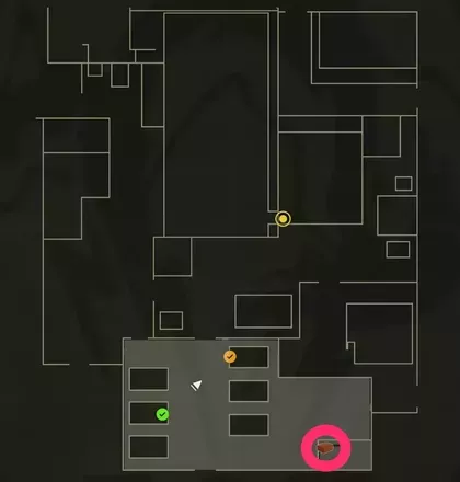 Grenade Groznyj Grad Southwest Map