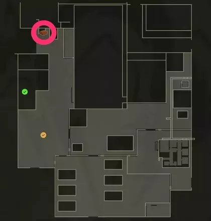 M63 Groznyj Grad Northwest Map